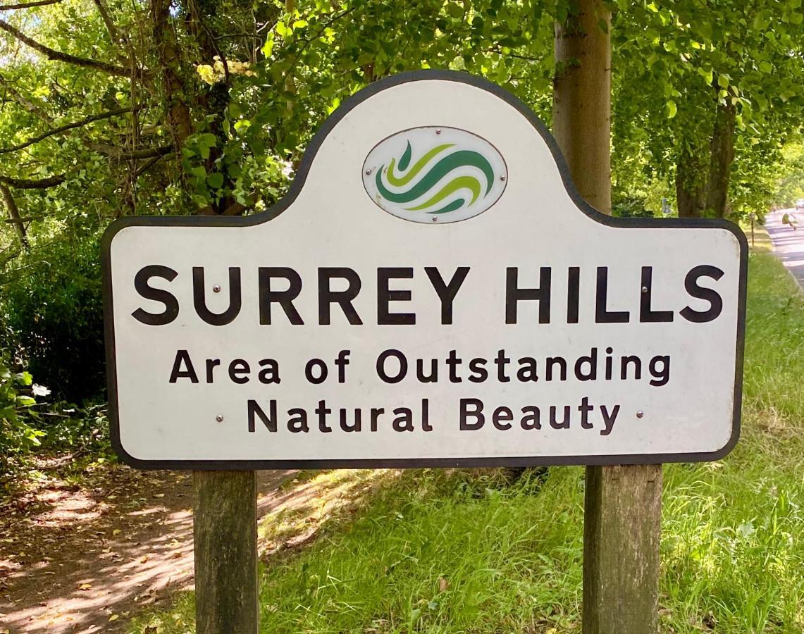 Ranmore Rise Retreat In The Surrey Hills Dorking Esterno foto