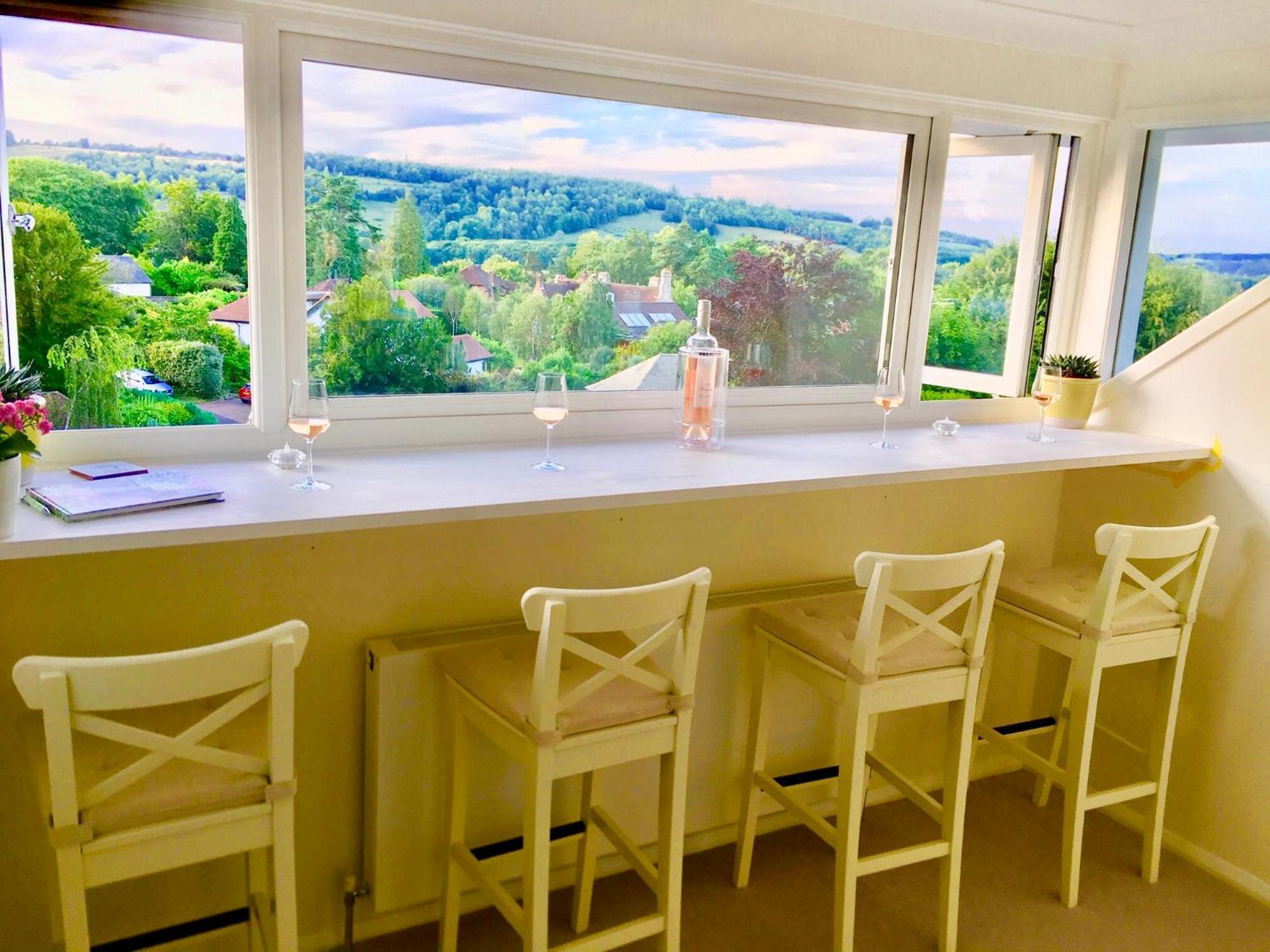 Ranmore Rise Retreat In The Surrey Hills Dorking Esterno foto